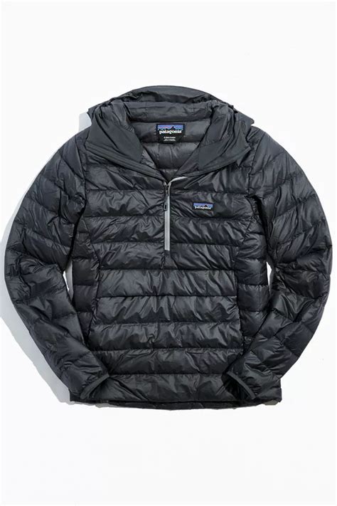 Patagonia Down Pullover Jacket Urban Outfitters