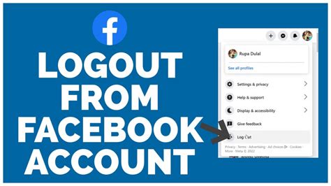 How To Logout Of Facebook 2023 Facebook Account Sign Out Quick And Easy