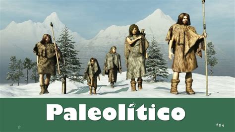 El Paleolítico aulamedia Historia YouTube