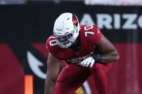 Arizona Cardinals Ot Paris Johnson Jr Grades Well In Rookie Report