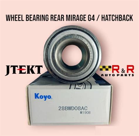 FRONT WHEEL BEARING MIRAGE G4 MIRAGE HATCHBACK CHOOSE COMBO WHEEL