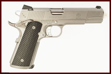 Springfield Armory A Trp Tactical Acp Used Gun Inv