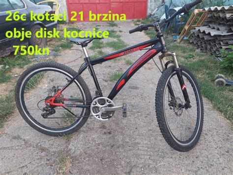 Bicikli 26c Kotaci 21 Brzina Obje Disk Kocnice