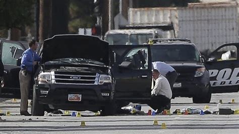 San Bernardino Shooting Policeman Speaks Of Carnage At Scene Bbc News