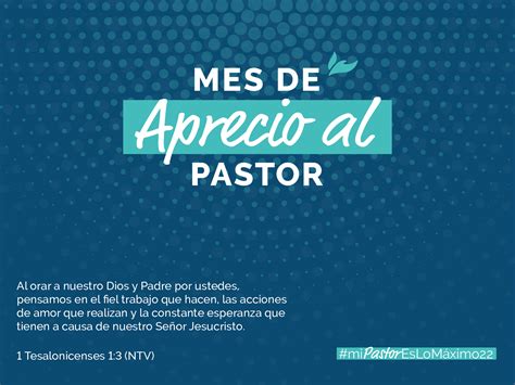 Palabras De Agradecimiento Al Pastor