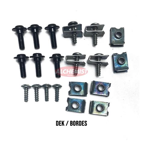 Jual Cod Baut Beat Karbu Full Set Baud Honda Beat Karbu Full Body