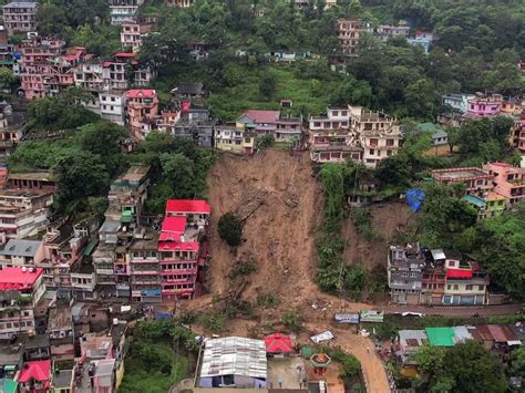 Photos Heavy Rains Trigger Floods And Landslides In Indias Himalayan