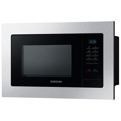 Купить Встраиваемая микроволновая печь Samsung MS20A7013AT/BW в Бишкеке ...