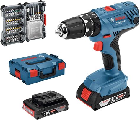 Bosch Professional V System Taladro Percutor A Bater A Gsb V