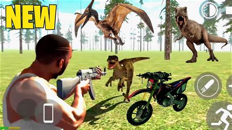 T Rex Dinosaur New Bike Indian Bike Driving D Indian Bike Driving D