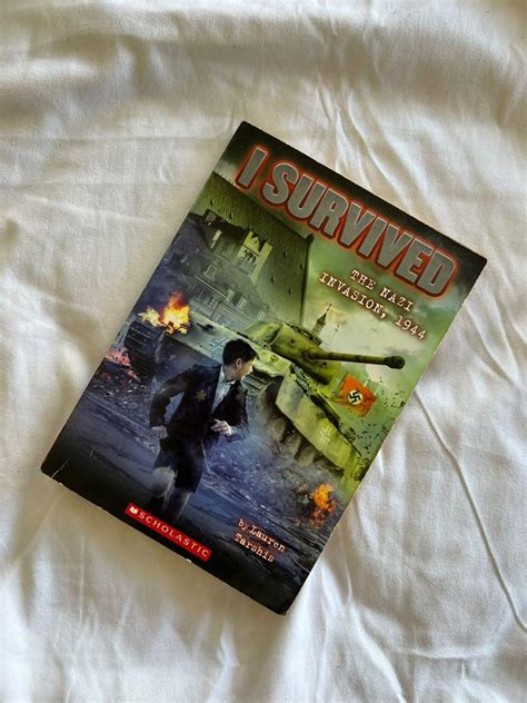 I Survived The Nazi Invasion 1944 By Lauren Tarshis Authentic