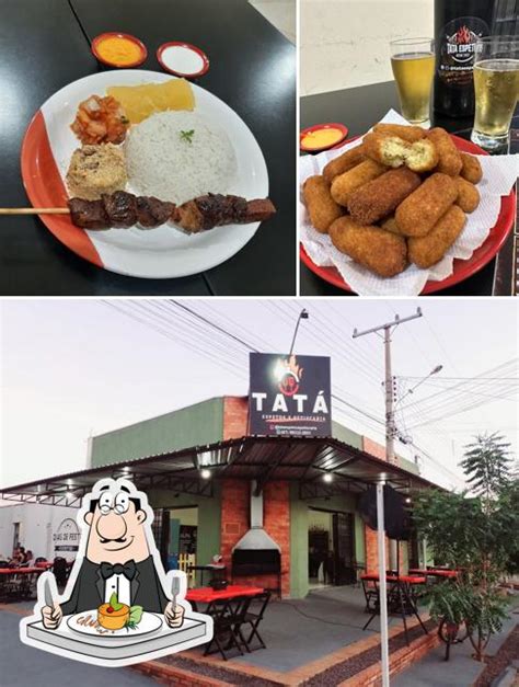 Tatá Espetos e Petiscaria restaurante Três Lagoas Menu do