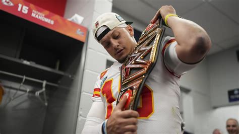 NFL partners with WWE on officially licensed championship belts - NBC ...