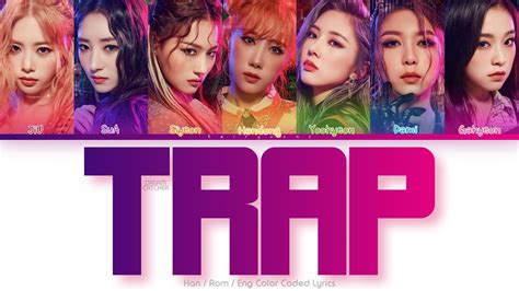 Dreamcatcher Trap Color Coded Lyrics Han Rom Eng Youtube