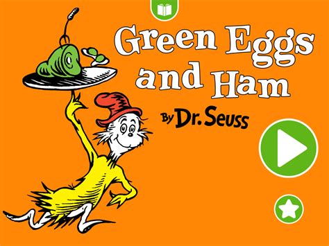 Green Eggs And Ham App