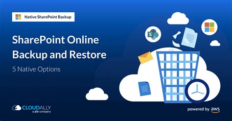 5 Microsoft 365 Sharepoint Backup And Restore Options Cloudally