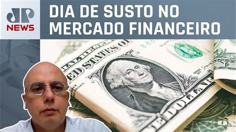 Dólar Chega A R 522 Mas Recua E Fecha Em R 516 Luciano Costa