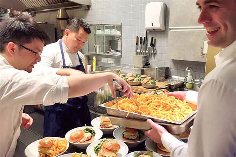 Why Restaurants Still Cook Their Own Staff Meals At The Expense of Time And Effort