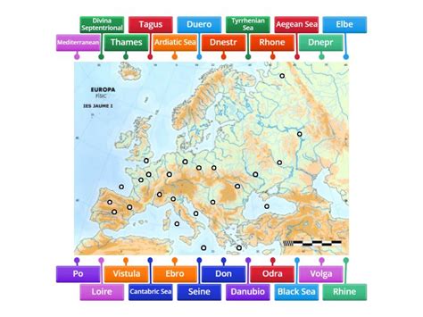 Europe Hidrograf A Labelled Diagram