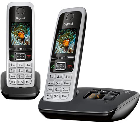 Review Of Gigaset C A Duo Cordless Phone With Answering Machine