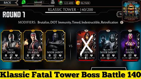 Klassic Fatal Tower Bosses Battle Fight Reward How To Avoid