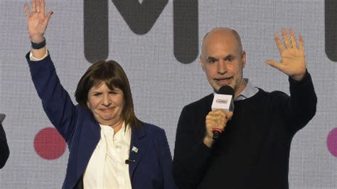 Bullrich Se Pone Al Frente Del Rearmado De Jxc Y Larreta Se Recuesta En La Ciudad Perfil