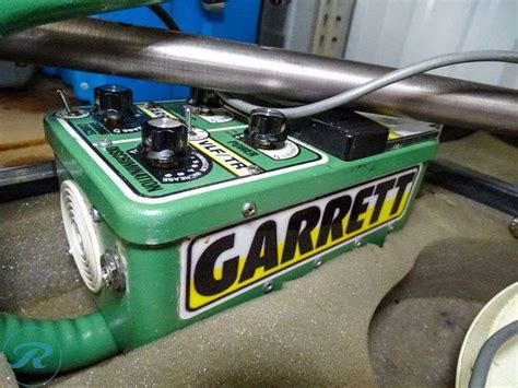 2 Garrett Electronics Groundhog Discriminator Metal Detector Roller