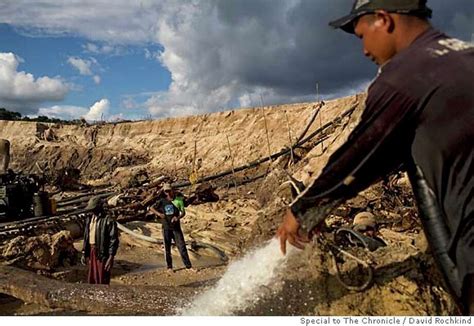 Unregulated diamond mining wreaks environmental havoc in Venezuela - SFGate