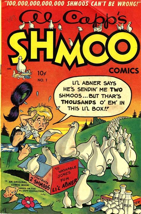 Al Capps Shmoo Comics 1949 Lil Abner Best Comic Books Old