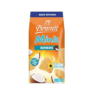 Brandt Minis Kokos Mit FrankenFresh Liefern Lassen FrankenFresh