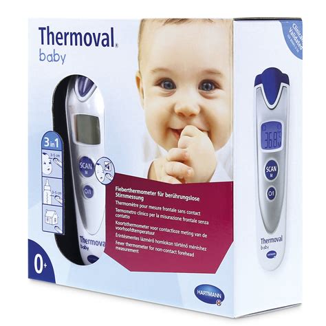 Termometru Non Contact Thermoval Baby Hartmann Bebe Tei