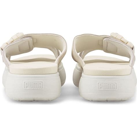 Puma Suede Mayu Sandal Wns Kadın Beyaz Günlük Sandalet Fiyatı