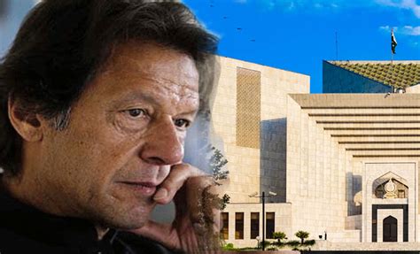 Imran Khan Knocks On Supreme Courts Door For Bail In Cipher Case