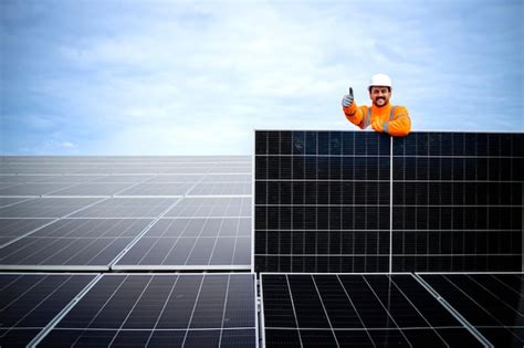 Instalando Usina De Energia Solar Como Fonte De Energia Sustent Vel