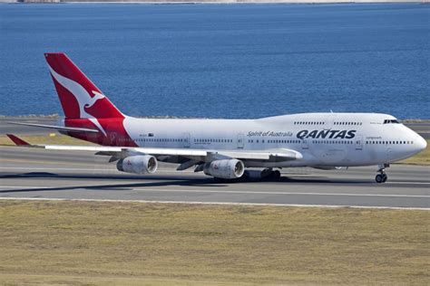 Qantas Boeing 747 438 VH OJS V1images Aviation Media