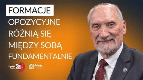 Antoni Macierewicz Powo Anie Marsza Ka Rotacyjnego Doprowadzi Do