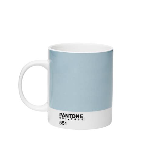 10103 Pantone Universe Mug Light Blue 551 Modern Dinnerware Dinnerware