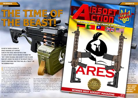 Airsoft Action Magazine Issue No 137 Now Out Popular Airsoft Welcome To The Airsoft World