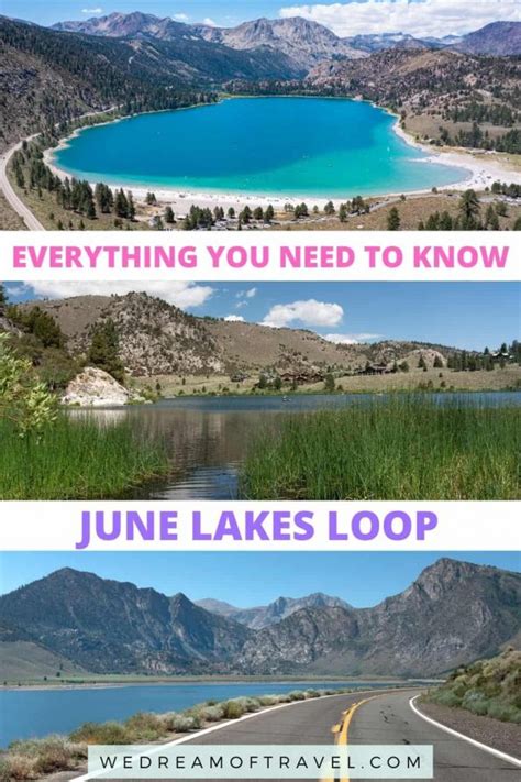 June Lakes Loop Drive Ultimate Guide Hikes Sights We Dream