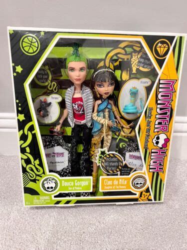 Cleo De Nile And Deuce Gorgon Dolls HobbyDB