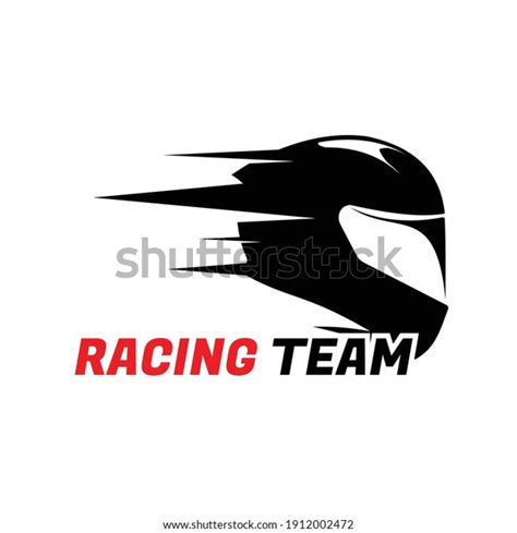 Racing Team Logo Vector Illustration Template