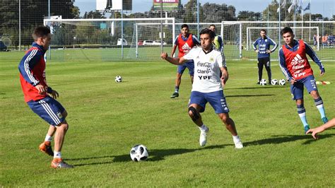 Con Agüero Y Mascherano A La Cabeza Un Grupo De Jugadores De La