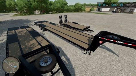 Pj Trailer Pack V10 Fs22 Mod Farming Simulator 22 Mod