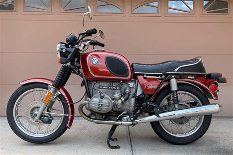 This Numbers Matching 1976 Bmw R756 Oozes Classic Fragrance And Great