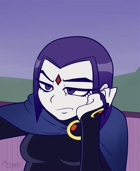 Pin By Jack Umber On Marvel Dc Raven Teen Titans Raven Teen Titans Go Teen Titans Fanart