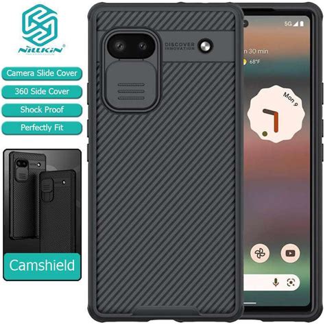 Promo Nillkin Camshield Pro Case Google Pixel A Casing Original