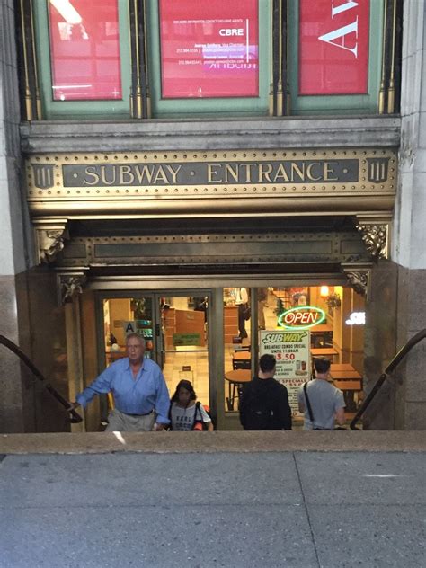 This Subway restaurant was built in an old subway station. : r/interestingasfuck