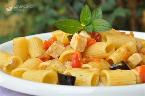 Ricetta Pasta Pesce Spada E Melanzane Le Ricette Dello Spicchio D Aglio