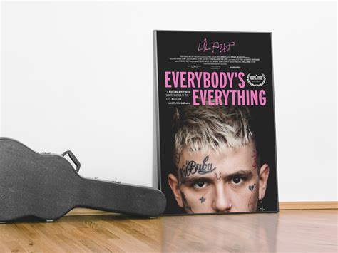 Lil Peep Poster Lil Peep Everybody S Everything Poster Sold By Ian