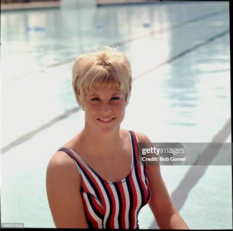 Olympic Swimmer Donna De Varona Photos and Premium High Res Pictures ...